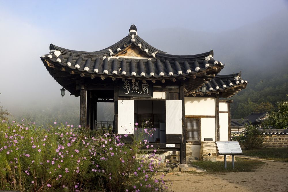 Nongamjongtaek Hotel Andong Bagian luar foto